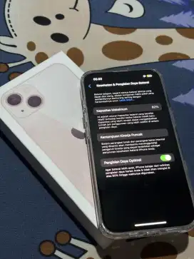 IPHONE 13 128GB RESMI DIGIMAP ( SAMA KYK IBOX)
MULUS NO MINUS