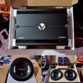 Paket audio venom diablo komplit