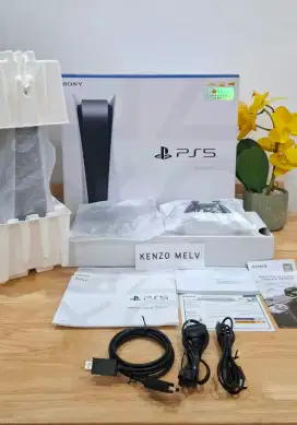 PS5 / PS 5 / PLAYSTATION 5 / PLAYSTATION 5 FAT DISC