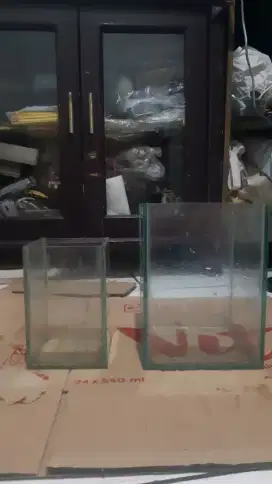 Aquarium kecil 2 pcs