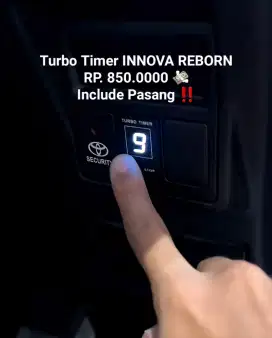Turbo Timer Innova Reborn