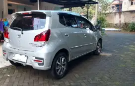 New Agya 1.2 matic G 2020/2019 Silver antik full orsinil km rendah