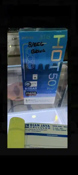 Infinix hot 50 pro plus layar lengkung resmi