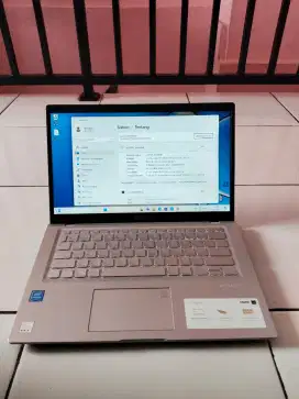 Dijual Laptop Asus A416Mao Ram 8Gb Ssd 512Gb Fullset