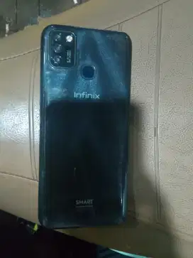 Di jual BU cepat hp infinix smart 6, ram 3/64, lokasi jakpus
