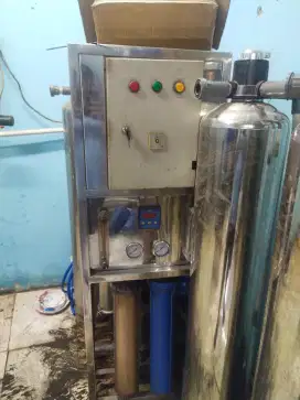 Bismillah di jual cepat Mesin RO 4000gpd