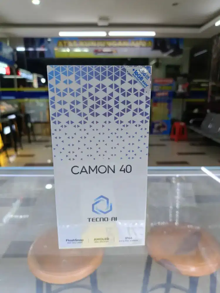 Tecno camon 40 ram 8gb pro garansi resmi