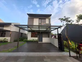 Park Serpong Rumah Modern X6 DP 15jt Promo Furnish Free Canopy