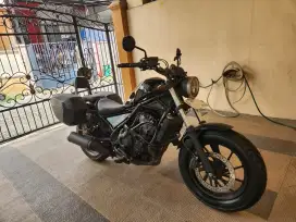 Honda Rebel 500. Km bawah 3500. Bnyk BONUS!