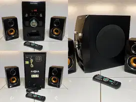 Salon Speaker Multimedia POLYTRON PMA 9501 2.1CH Bazzoke