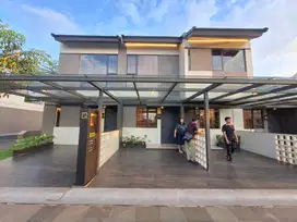 Park Serpong Tipe Q22 Rumah 2 Lantai 2KT DP 10jt Free Canpopy