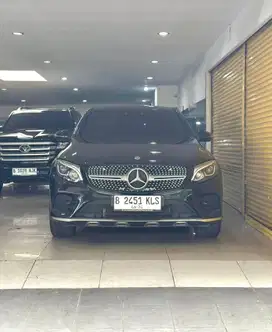 Mercedes GLC 300 Coupe AMG pk 2020 July Automatic Hitam Metalik Vieta