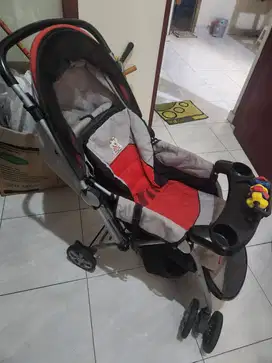 Stroller masih mulus dan bagus