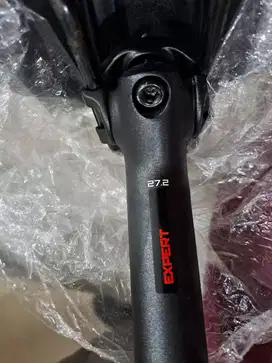 seat post Entity Expert 27.2 400mm / seatpost sepeda MTB roadbike