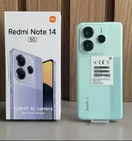 Redmi Note 14 5G Promo Gajian New Garansi resmi