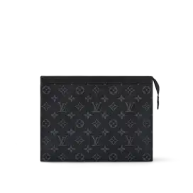 LOUIS VUITTON POCHETTE VOYAGE MM MONOGRAM ECLIPSE ASLI