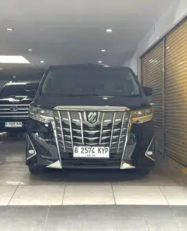 Toyota Alphard 2.5 G TSS 2022 July Automatic Hitam Metalik