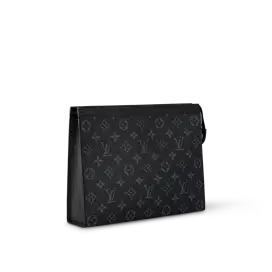 TAS LOUIS VUITTON POCHETTE VOYAGE MM MONOGRAM ECLIPSE