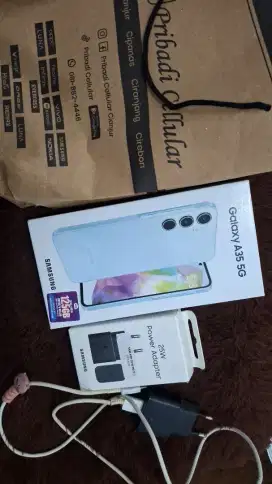 SAMSUNG A35 5G 8+8/256 ICE BLUE