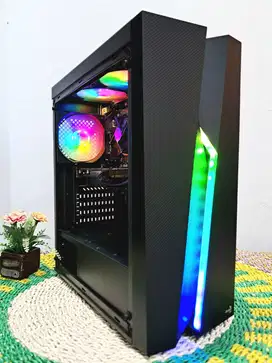 Gaming PC i5 10400F GTX 1050Ti 16GB DDR4 NVMe PUBG Valorant PES GTA