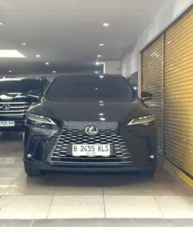 Lexus RX350 2023 July Automatic Hitam Metalik