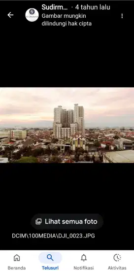 Jual Murah Apartemen 2 BR di Tengah Kota Bandung