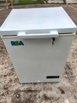 Freezer box RSA 100 liter ORI segel normal