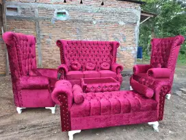 Sofa turki syahrini 311 bench+meja smoke