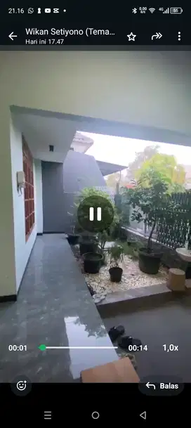 DIJUAL RUMAH+FURNISH TENGAH KOTA SIDOARJO