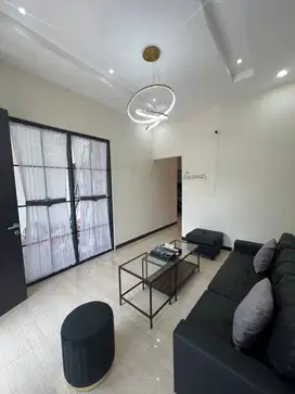 Kahuripan Nirwana, Rumah Full furnished siap huni, tinggal bawa koper