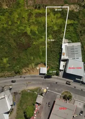 tanah randegansari nol jalan dekat wiyung menganti