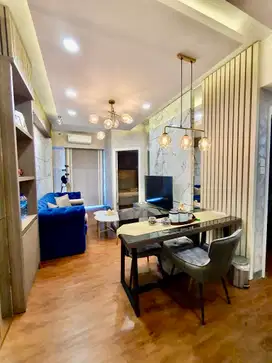 DISEWAKAN APARTEMEN BENSON 2 BEDROOM LANTAI 6 FULL FURNISH BAGUS LUX