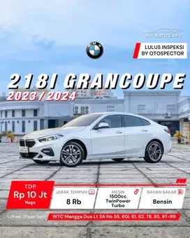 BMW 218i GranCoupe 2024 NIK 2023 Gran Coupe