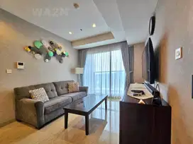 Dijual atau Disewakan Unit 2BR Apartemen Branz BSD City Lantai 18