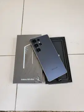 samsung s25 ultra 12/1tb sein resmi mulus fullset original