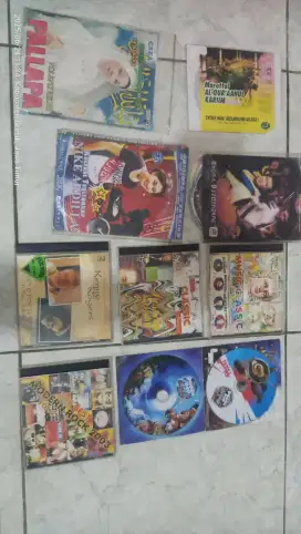 CD original film dan lagu