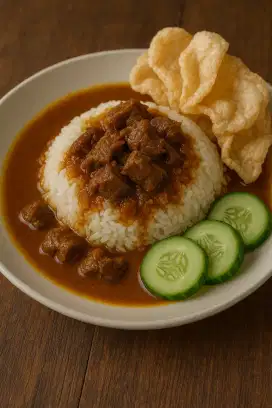 Nasi gandul mankyuss