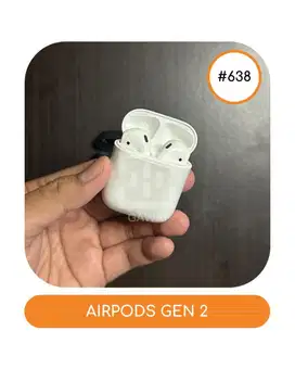 #638 Airpods Gen 2 Charging Case