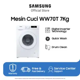 Mesin cuci samsung front