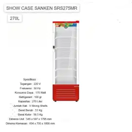 Showcase sanken SRS 275 MR