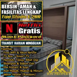 ION PROPERTY SEWA PERJAM PERHARI APARTEMEN GREEN PRAMUKA GRAND PRAMUKA
