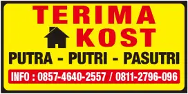 Kos Putra / Putri / Pasutri di Sampangan