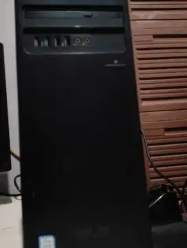Pc asus pro D340mc cpu i3-8100 ssd m2 nvme 512gb hdd 1tb ram ddr4 16gb