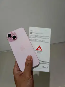 Iphone 15 128Gb Pink Blibli Ibox Fullset Ori BH 100 garansi on 2026
