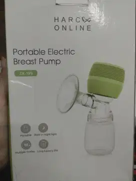 HARCOO ONLINE portable Breast Pump pompa asi elektrik