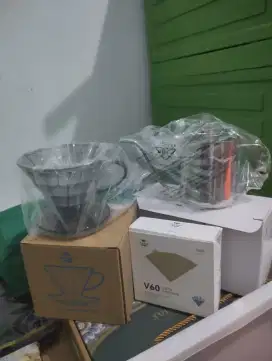 Paket barista rumahan manual