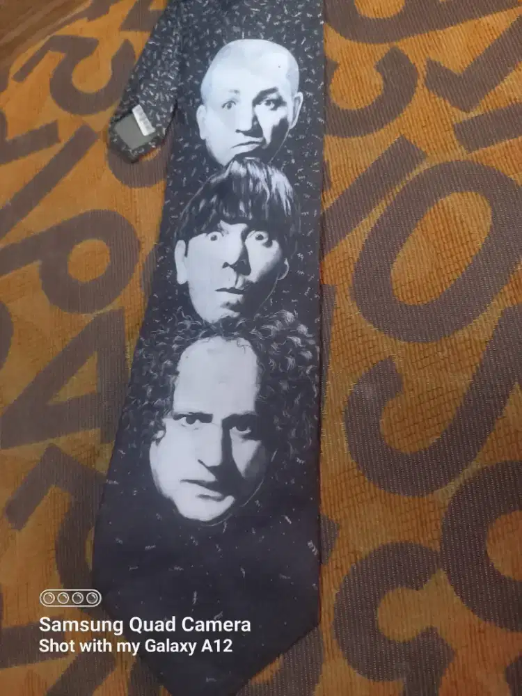 Dasi Vintage the three stooges