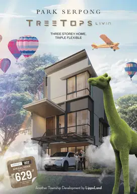 PARK SERPONG - TREETOPS LIVIN