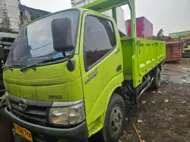 HINO Dutro 130 HD bak besi cargo tahun 2018