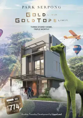 PARK SERPONG - GOLD LIVIN